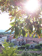 pogled iz škofijske gimnazije