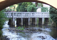 najstarejši most za Lanthierjevem dvorcem